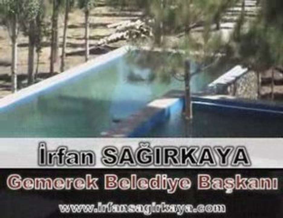 GEMEREK BELEDİYESİ CANLI ALABALIK TESİSİ İrfan SAĞIRKAYA