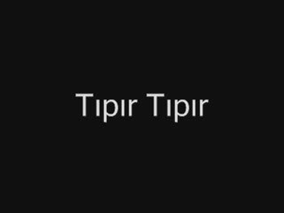 kütahya türküsü - tıpır tıpır