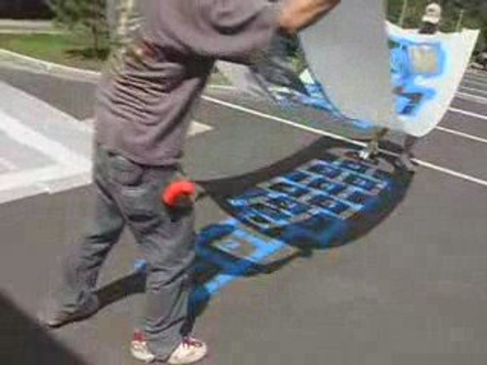 pavement marking stencils