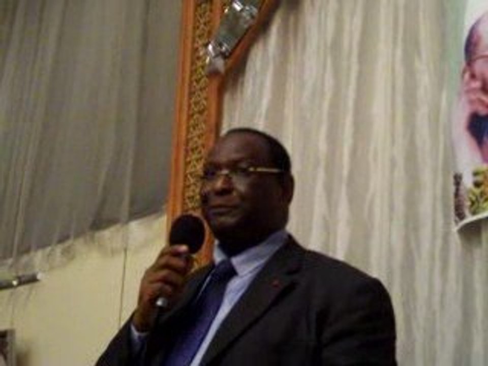 TV Aujourd'hui : Lansana Kouyaté à Bruxelles suite...