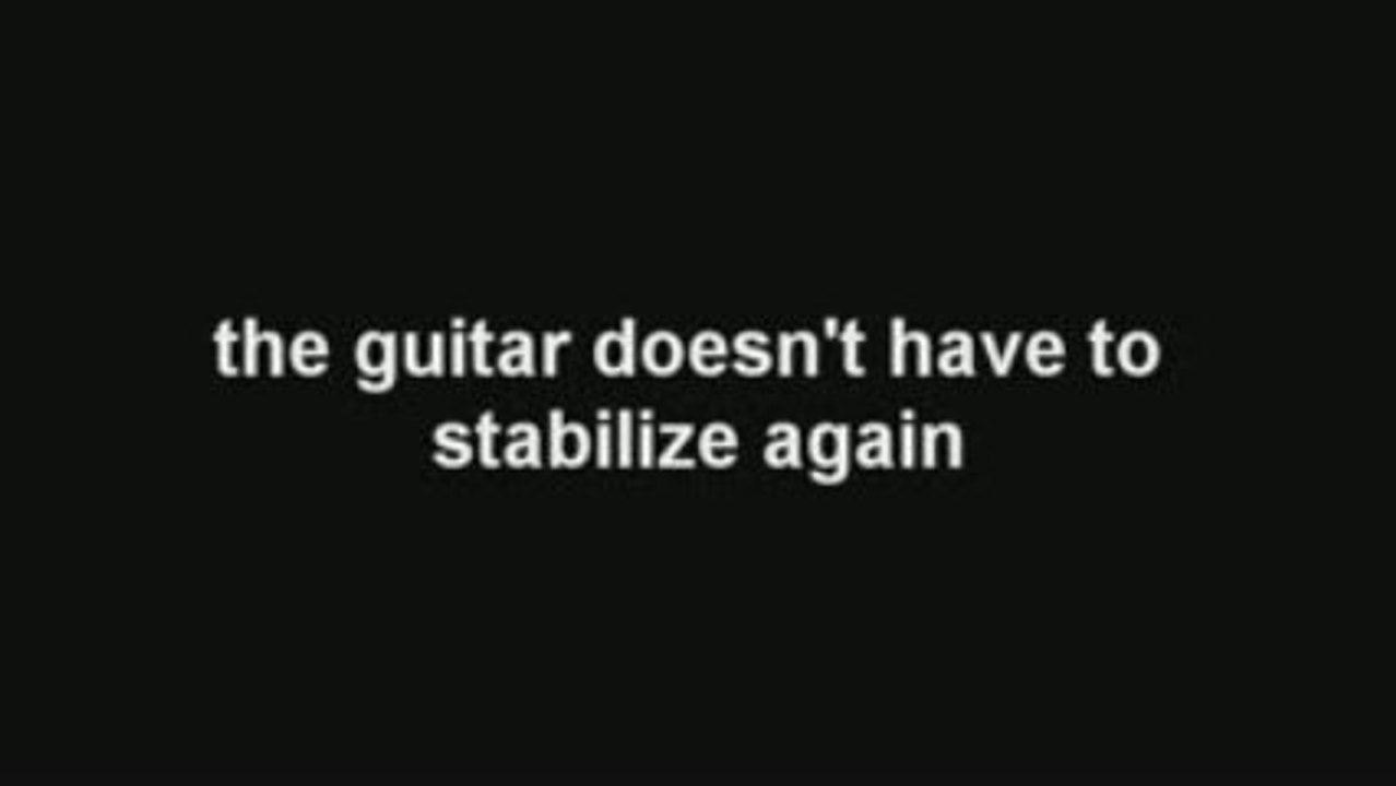 Guitar Epics: Changing your strings