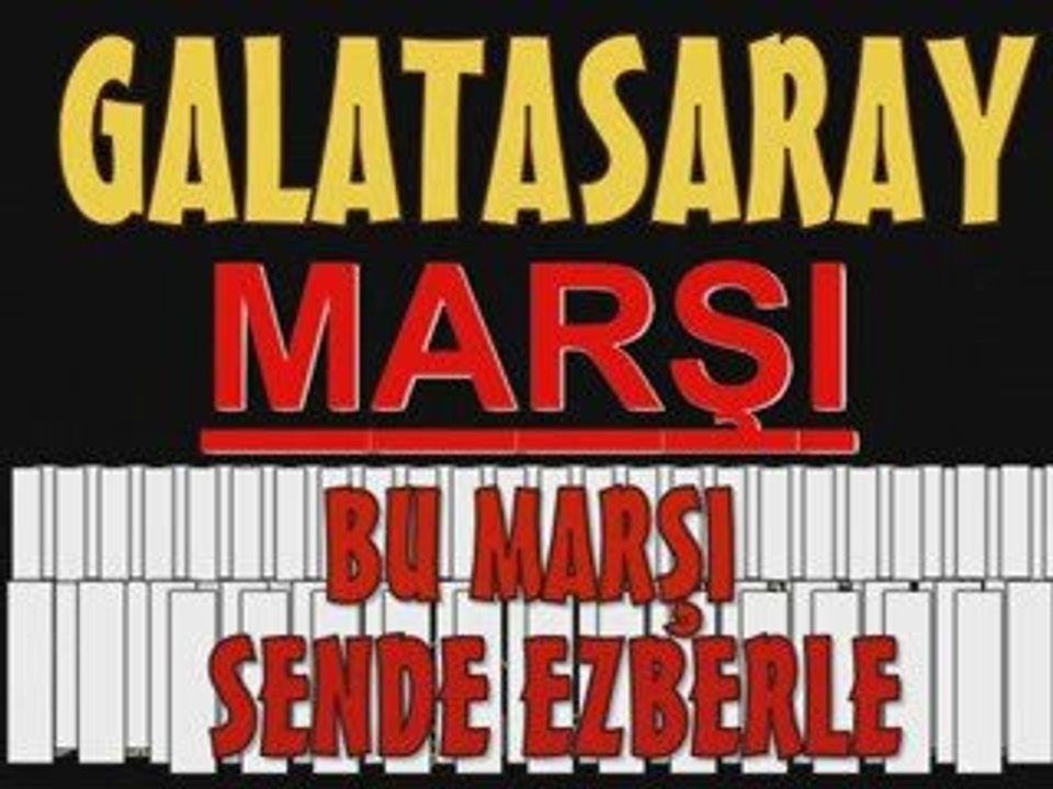 GALATASARAY, CIMBOM, GS, Aykut, Bu, MARSI, SENDE, EZBERLE, V