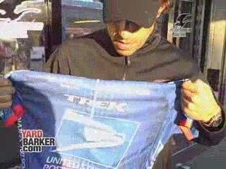 Raphael Matos: Autographed Lance Armstrong Jersey