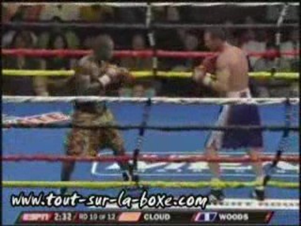 Tavoris Cloud vs Clinton Woods __ Part 2