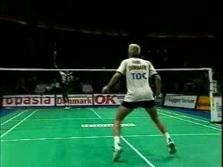 Badminton - Peter Gade