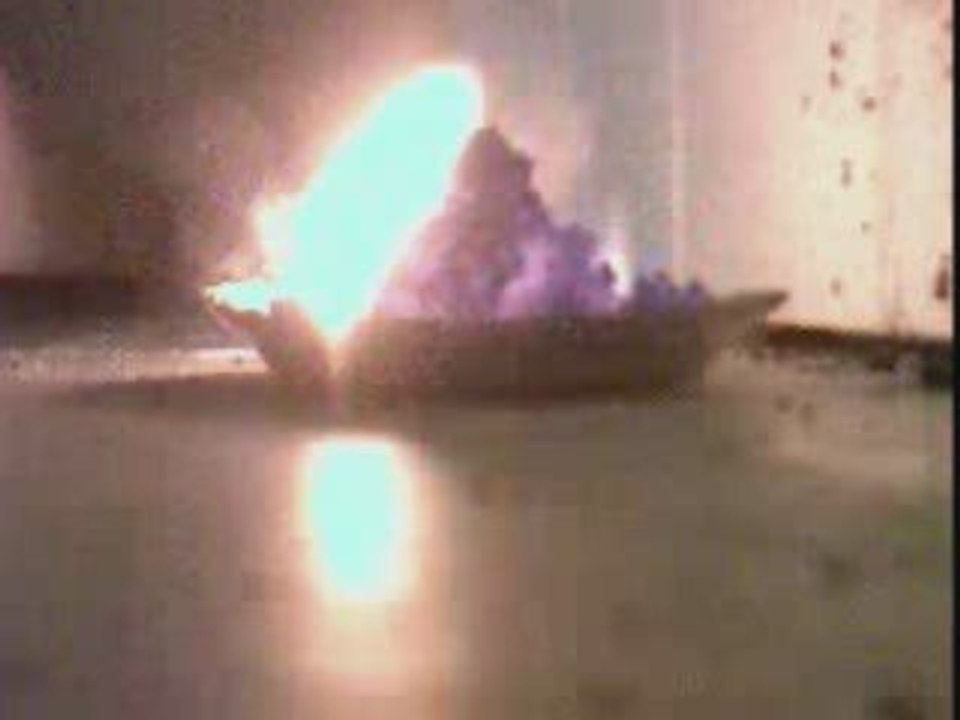 Chlorate de soude + sucre