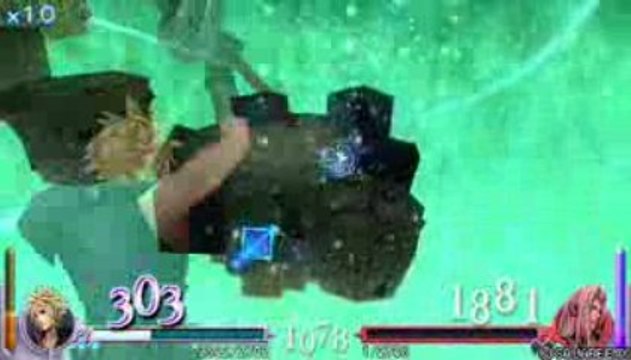 [FF Dissidia] Cloud vs Sephiroth