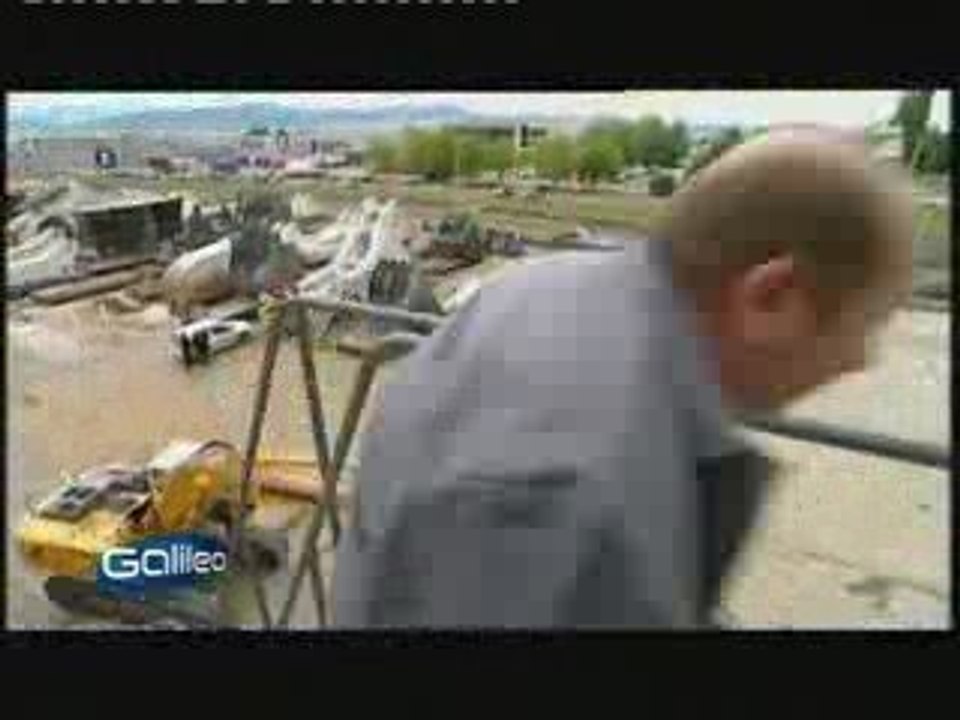 Galileo Wasser Fall Liebherr R9800