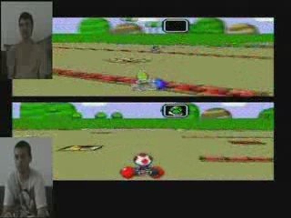 Super Mario Kart [SNES] Teil 2 (GlobalAnime.de)