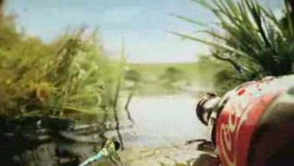 Coca-Cola Ad from Sunday's Big Game