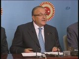 MHP'li Vural'dan Bülent Arınç'a Sert Cevap