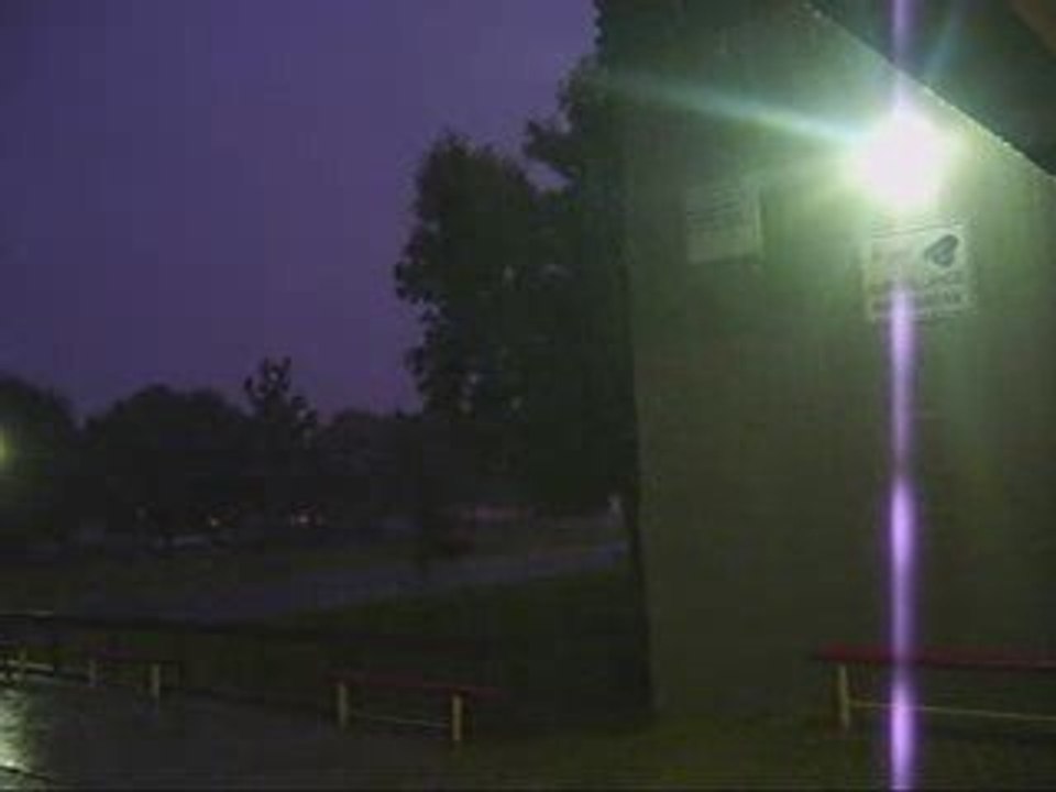 Compilation d'orage été 2009