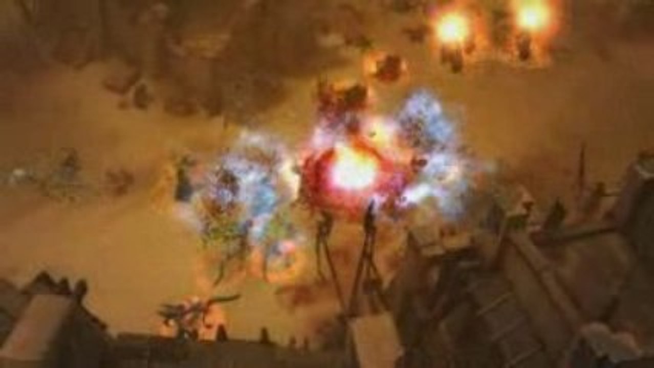 Diablo III - Le moine en version longue