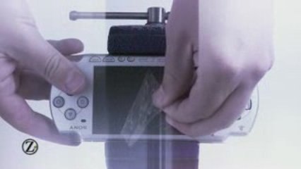 Sony PSP Slim - How to Scratch Proof it