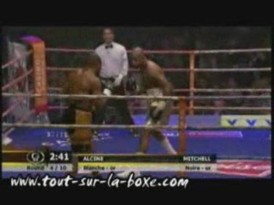 Joachim Alcine Vs  Eric Mitchell __ Part 1
