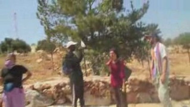 PALESTINE - Welcome to Bil'in (7/08/09)