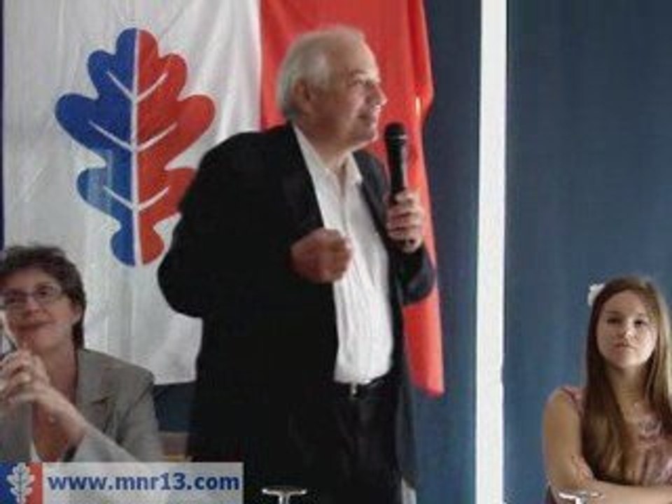 UDT MNR 2009: Robert Spieler (Nouvelle Droite Populaire) 1/2