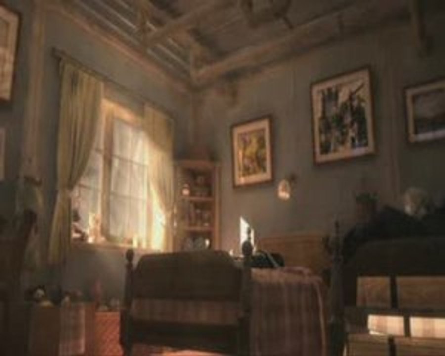 Final Fantasy VII-Johnny Hallyday-Ca ne change pas un homme