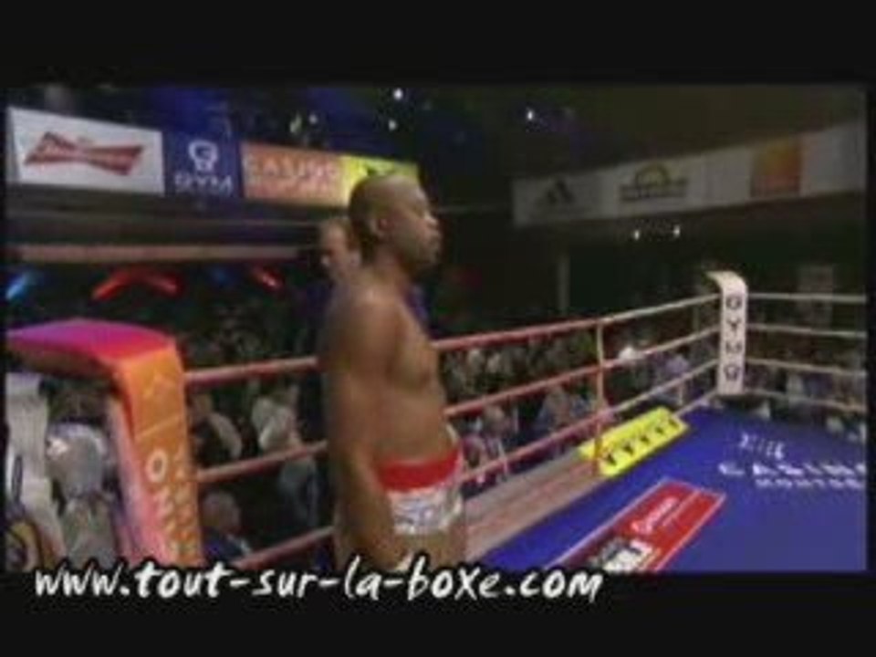 Joachim Alcine Vs Eric Mitchell __ Part 2