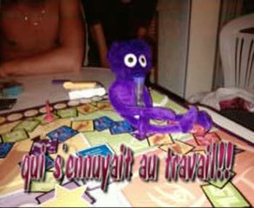 Teaser Gros Bill en vacances