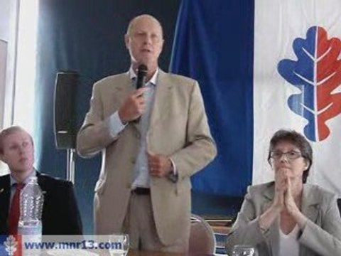 UDT MNR 2009: Carl Lang (Parti de la France) 1/2