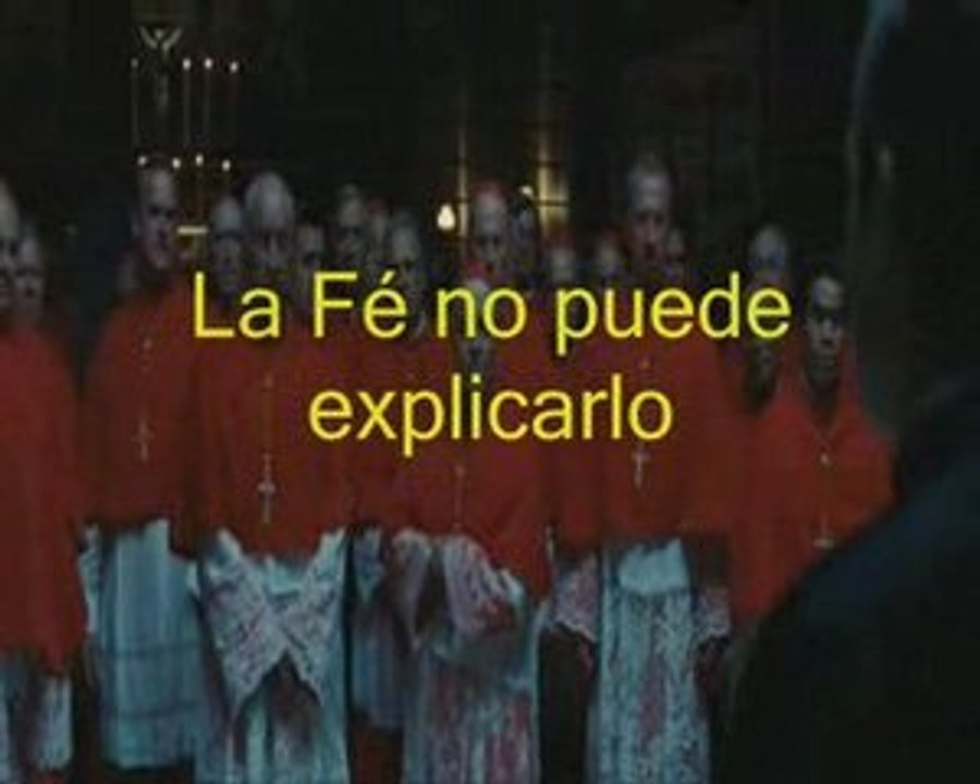 Thriller: "El divorcio entre los vivos y los muertos"