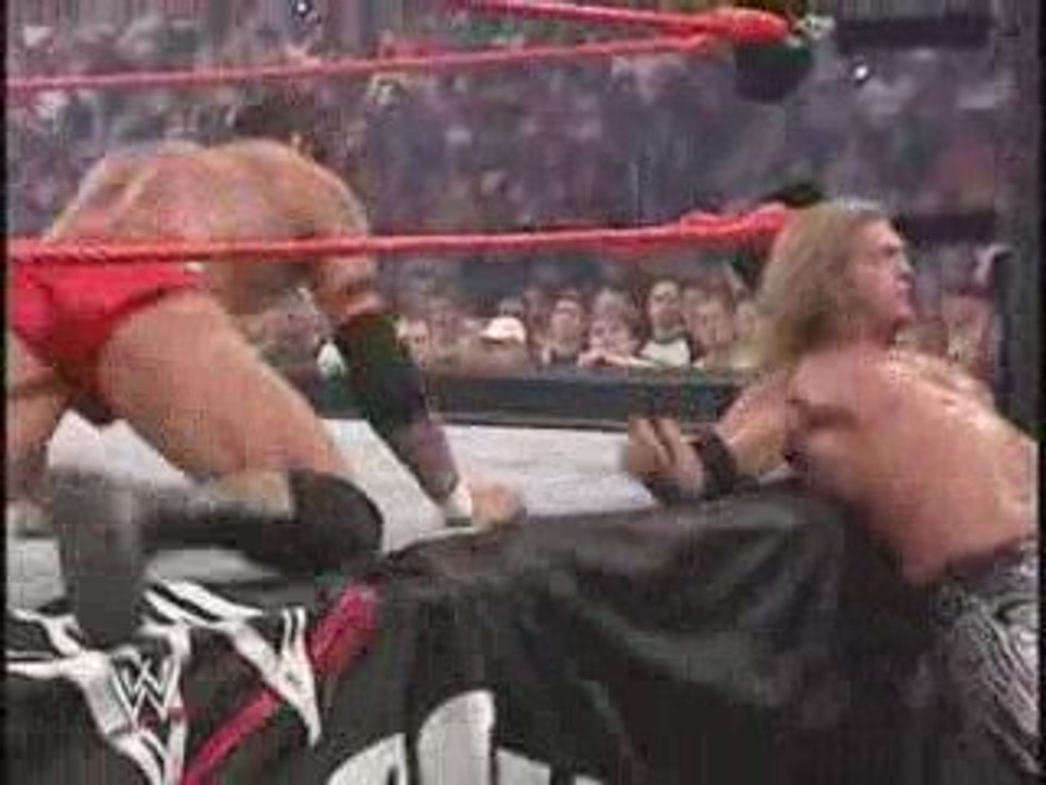 Edge vs Randy Orton part.1 11.07.2004 Vengeance