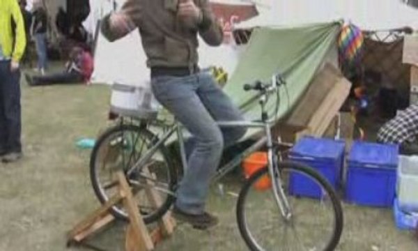A Guided Tour of Climate Camp 2009