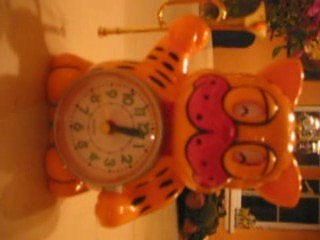 Yellow Cat Alarm Clock