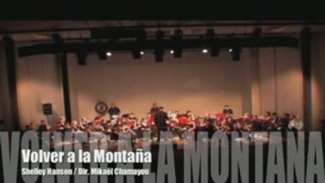 Volver a la Montaña - Shelley Hanson