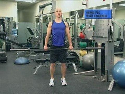 Regular Deadlifts | Barbell Deadlifts