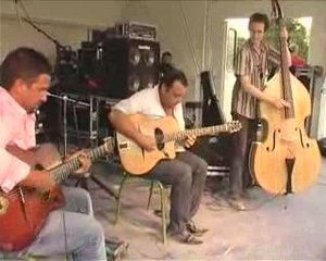 Chriss Campion, Frangy Delporte et William Brunard