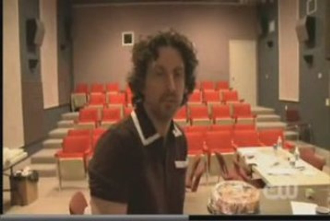 One Tree Hill Video - One Tree Hill - Season 7 Table Read