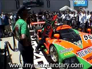 mazda  787b
