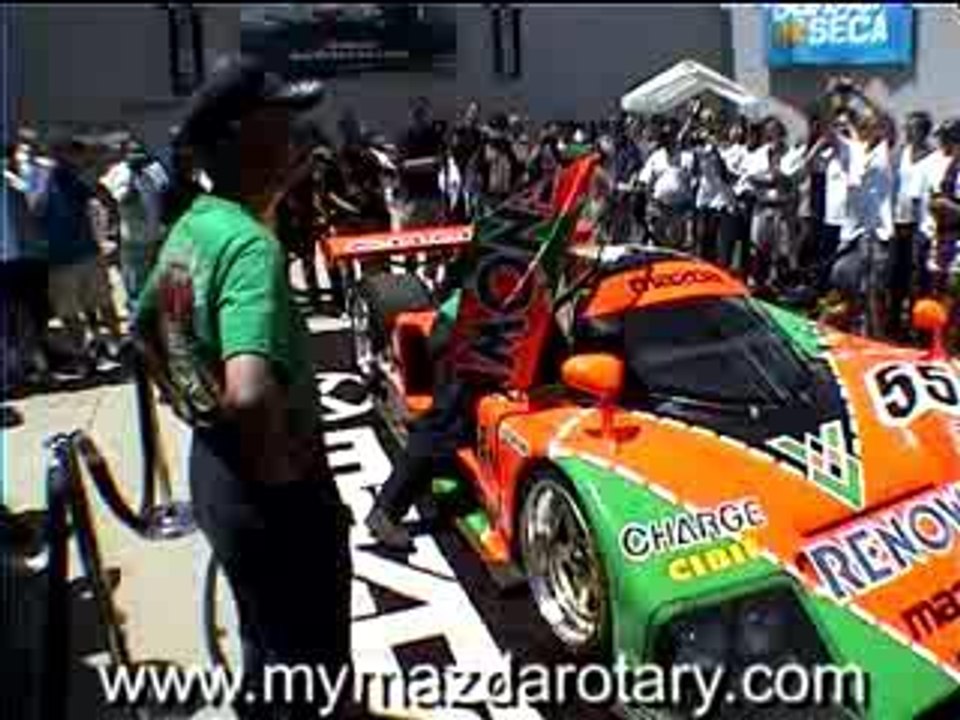 mazda  787b