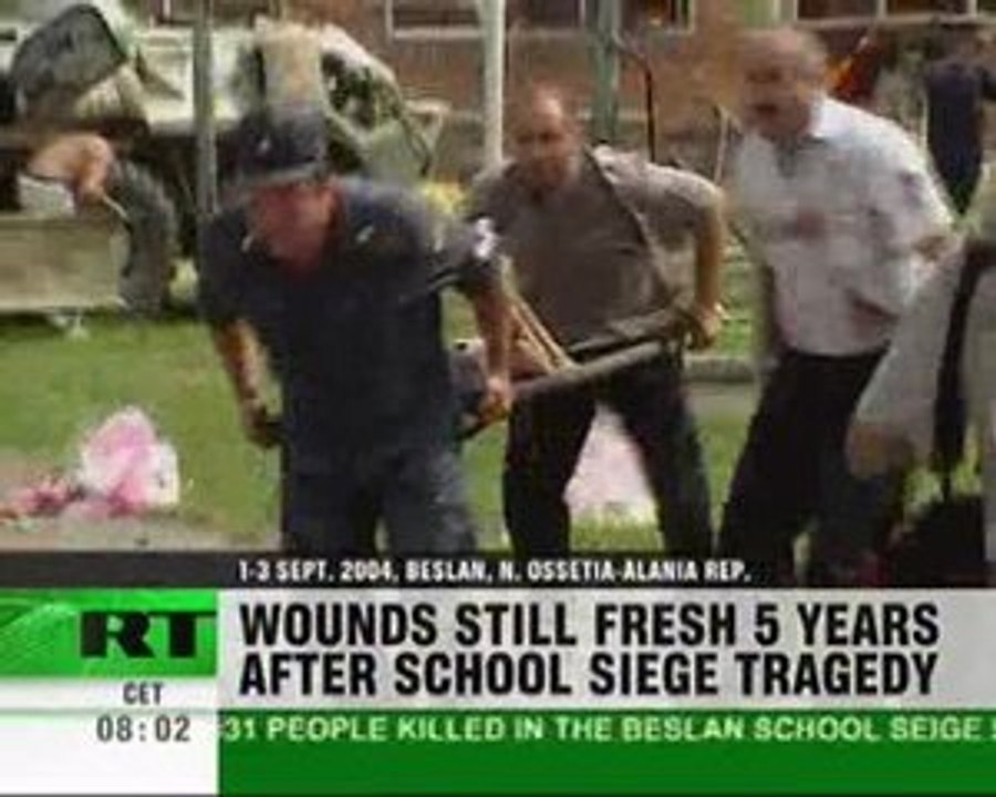 Beslan school siege five years on