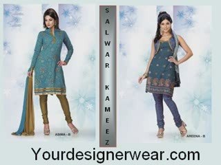 Designer Salwar Kameez, Indian Salwar Kameez, Cotton Salwar