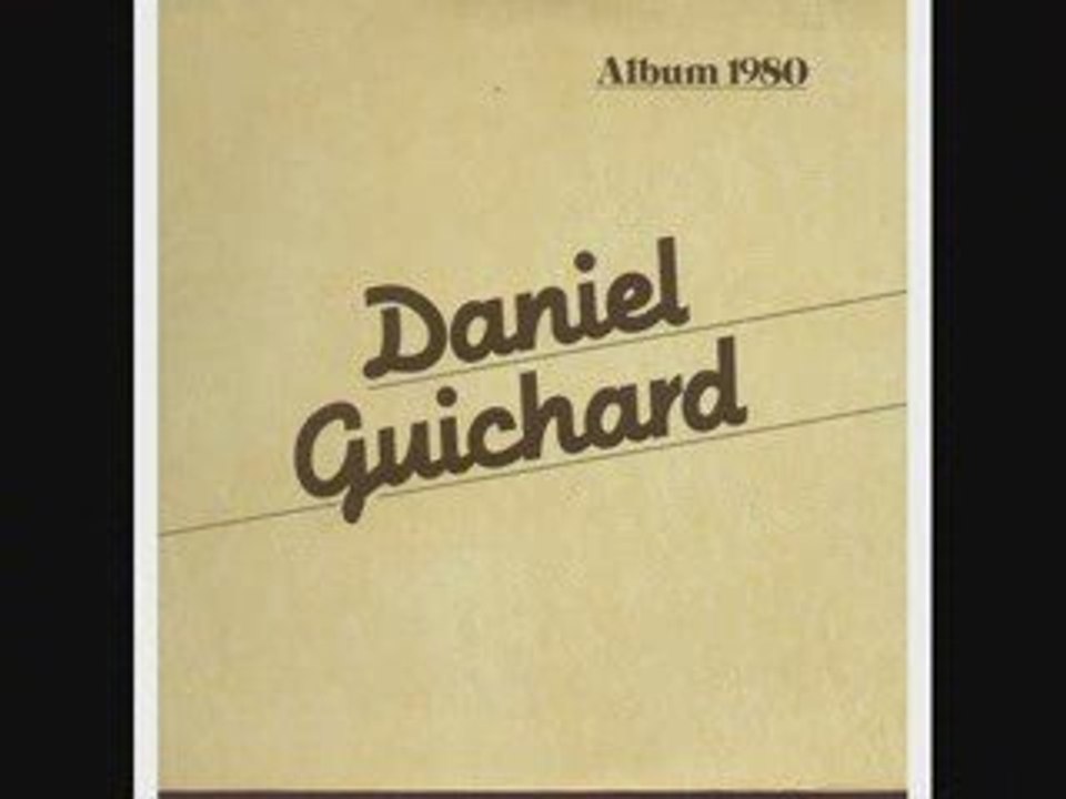 Daniel Guichard Petites filles, petits garçons (1979)