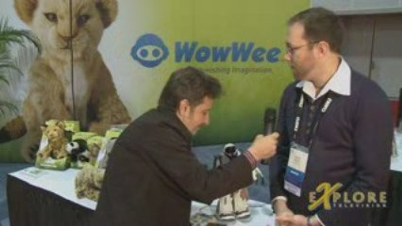 WowWee Robotics Plush Animals WowWee JoeBot