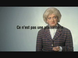 Marie-Thérèse Porchet contre la grippe A (Suisse)