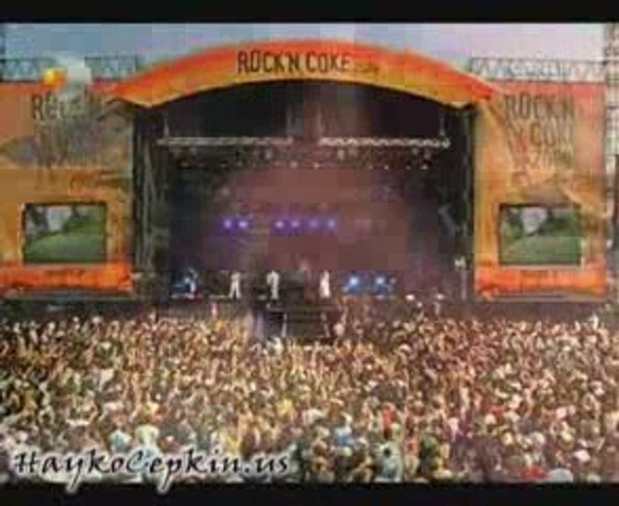 Hayko Cepkin - Rock'n Coke 09 Melekler - www haykocepkin us
