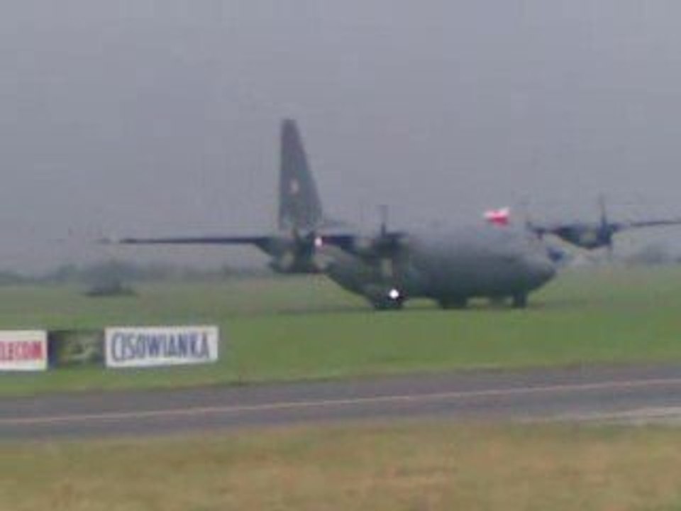 pokazy air show