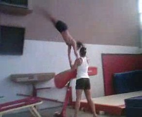 gym entrainement au saut