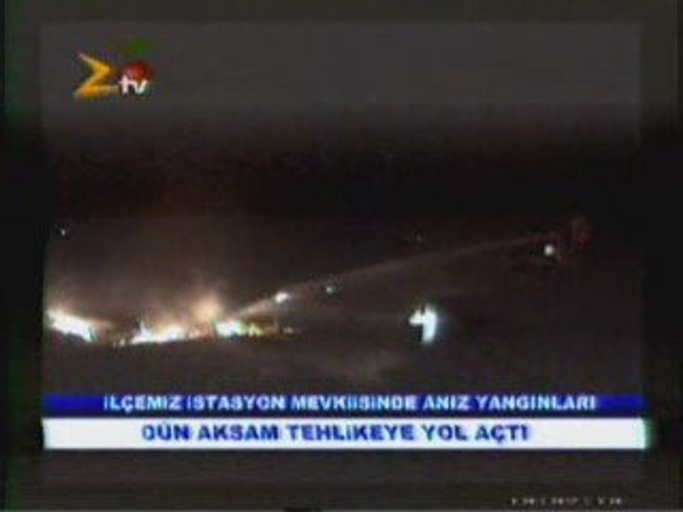 zilede anız yangını büyümeden söndürüldü www.zileweb.com