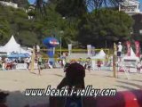 Point gagnant Masculin Championnat de France Beach Volley