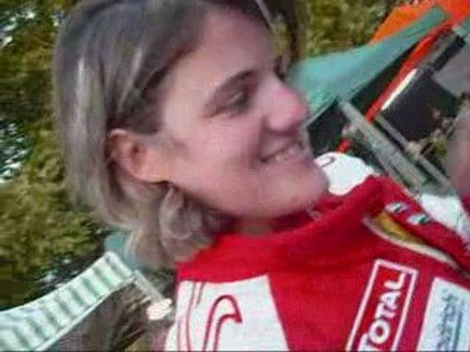 anniv' Surprise de Deb lors du rallye du coeur de france