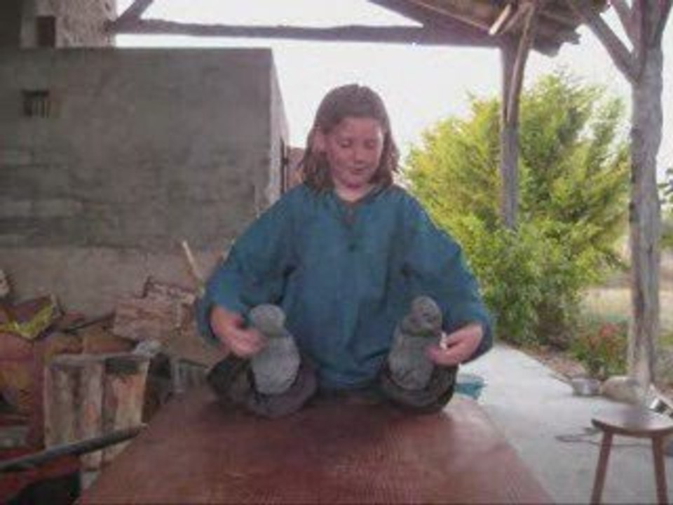 Je joue de la guitare avec les pieds