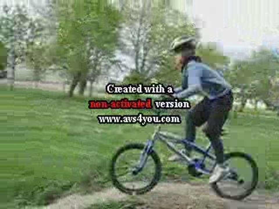 montage  mathieu bmx