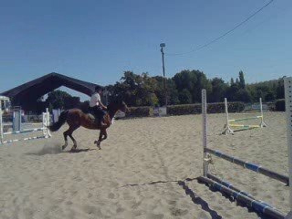 Porte ouverte 2009, relais a l'americaine