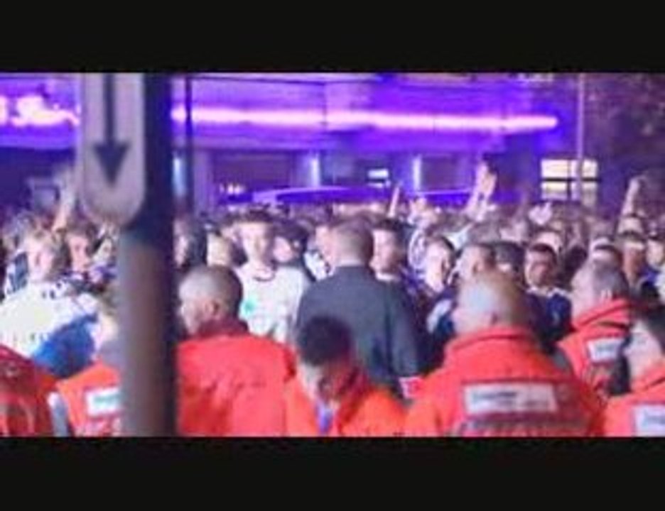 Rellen in Anderlecht na RSCA-Standard